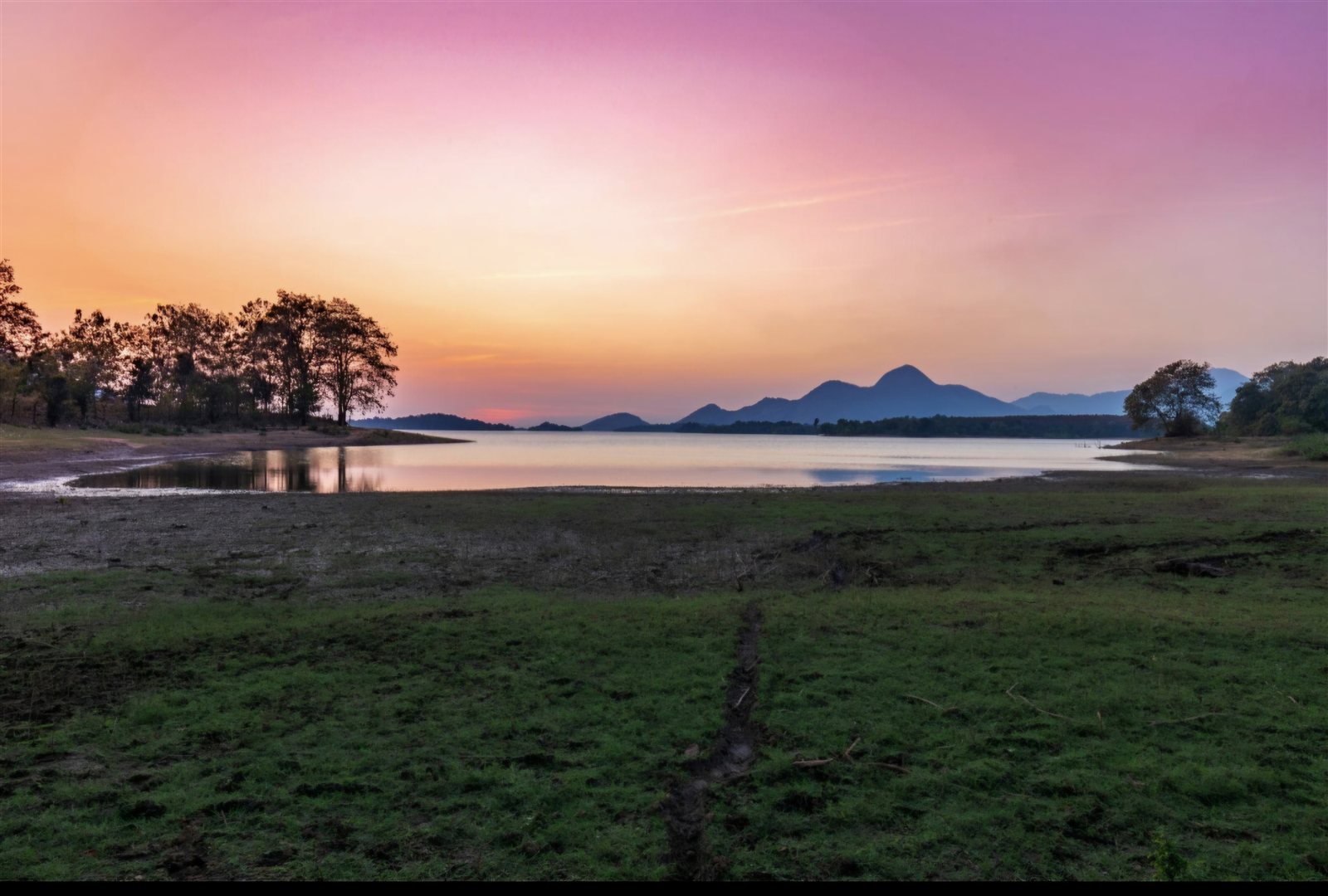 Kava, where the hills meet the sunset.