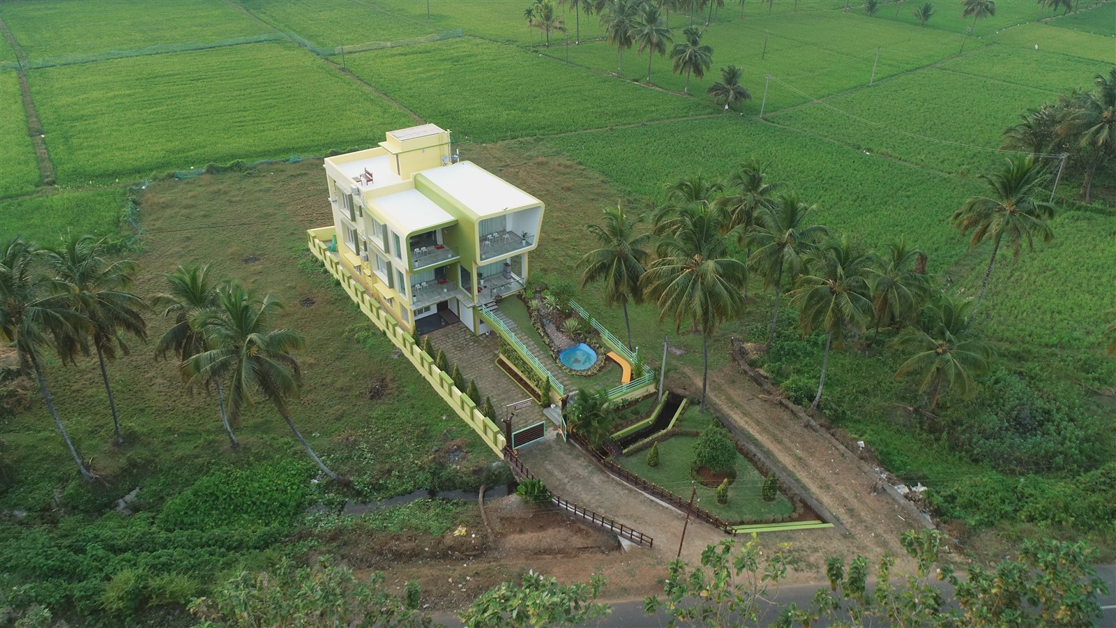 Manayunkia, embraced by nature.