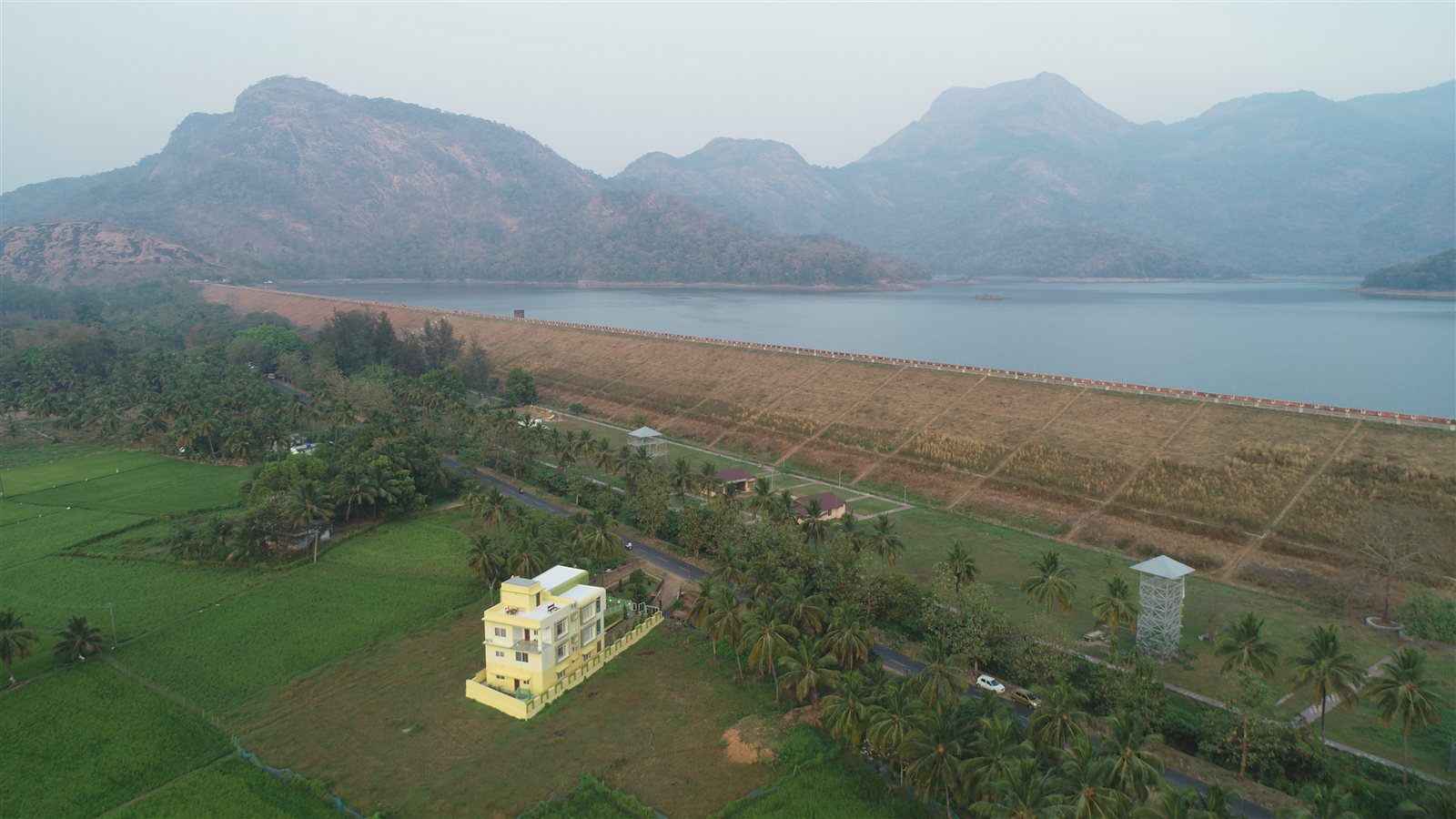 Your private villa beside Pothundy Reservoir.